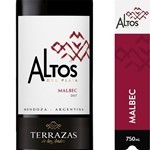 Terrazas Vino Tinto Altos Del Plata Malbec 750 Cc #1 Terrazas Vino Tinto Altos Del Plata Malbec 750 Cc #1
