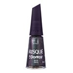 Risque Esmalte de Uñas Hipoalergénico Doritos Color Nada Obvio Metálico #1