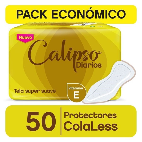 Calipso Protector Diario Cola Less (50 Unidades) #1