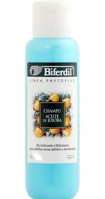 Biferdil Champú Con Aceite de Jojoba 200 ml