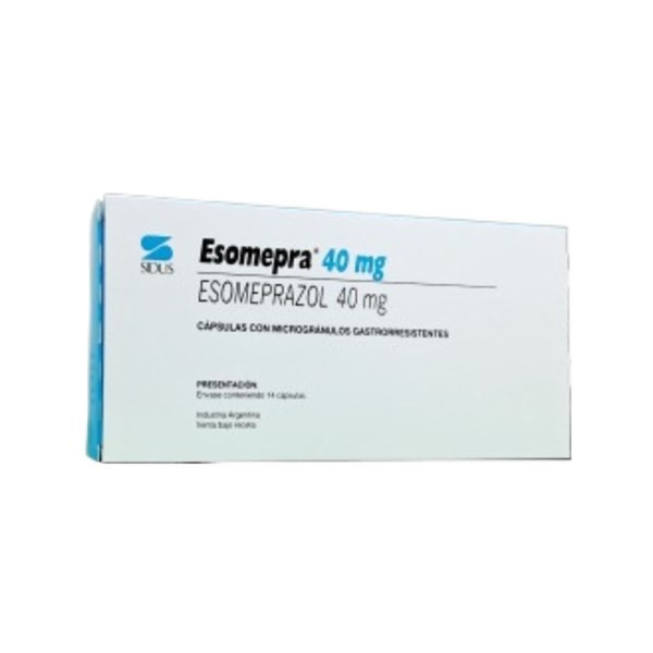 Sidus Esomepra Esomeprazol 40 Mg x 14 Cáps #1