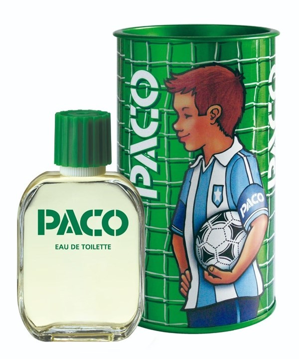 Paco Set Futbol Niños (Edt 60 ml + Lata) #1