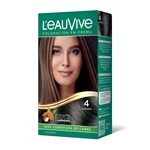 Leau Vive Kit Estuche N1 Color Castano #1