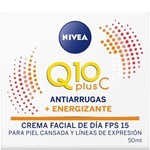 Nivea Crema Facial Antiarrugas  Q10 Energy + Vitamina C Y E Fps 15 50 ml #1