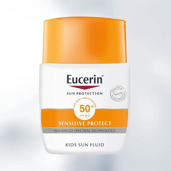 Eucerin Fluido Facial Matificante Sensitive Protect Fps 50 50 ml alt