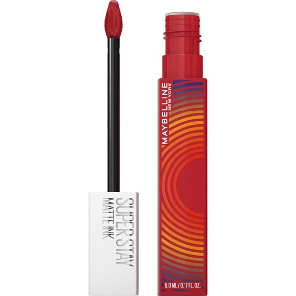 Labial Líquido SuperStay Matte Ink Tono Pioneer Music Collection Maybelline alt