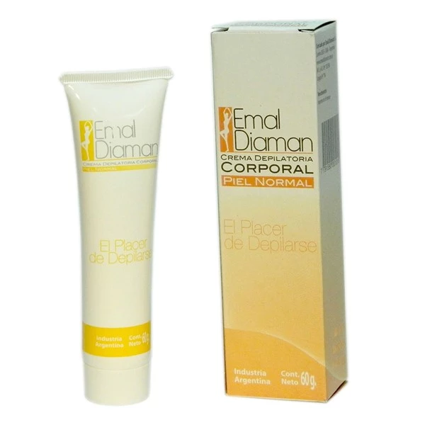 Emal Diaman Crema Depilatoria Piel Normal 60 gr
