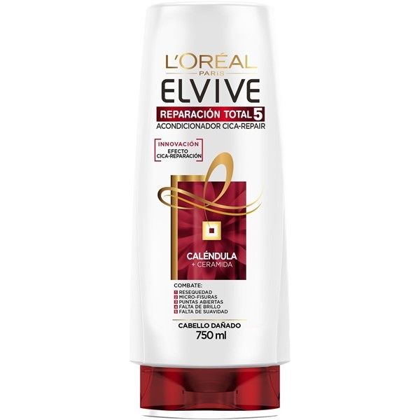 Elvive Acondicionador Reparacion Total 5 750 alt