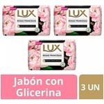 Lux Rosas Francesas Jabón Barra 3 Unidades x 125 g #1