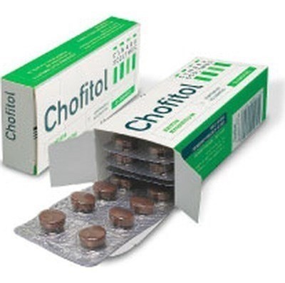 Chofitol X 20 Comprimidos alt