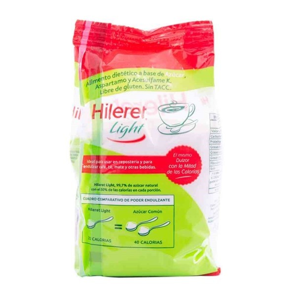 Endulzante Hileret Light X 250 Gr alt
