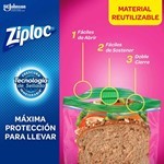Bolsas Herméticas Ziploc Para Llevar Extra Chicas 50un #5