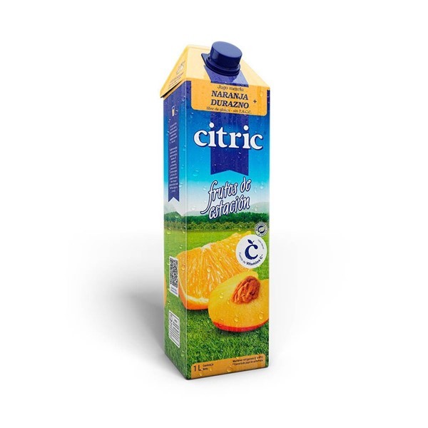 Jugo Citric Naranja Durazno 1l #1