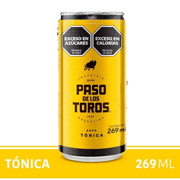 Gaseosa Paso De Los Toros Tonica 269 Ml