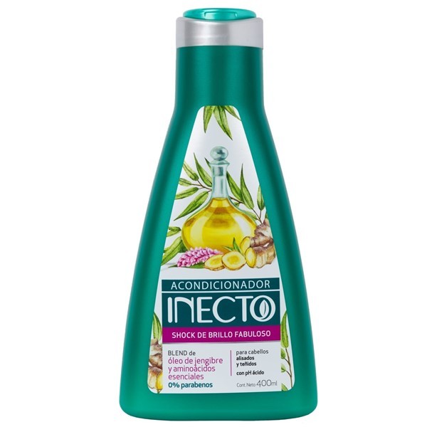 Inecto Acondicionador Shock Brillo Fabuloso 400 ml alt