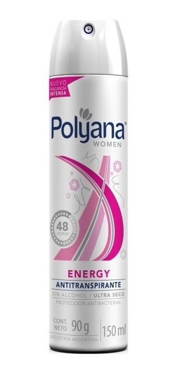 Polyana Women Energy Antitranspirante Aerosol 150 ml #1