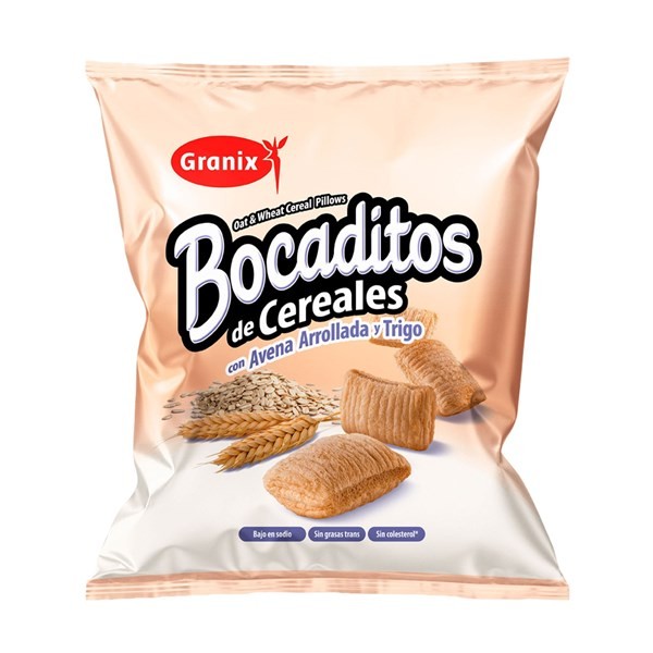 Bocaditos Granix Cereal De Avena 180 G. #1