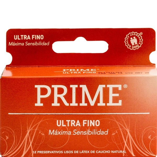 Prime Preservativo Ultra Fino (12 Unidades) alt