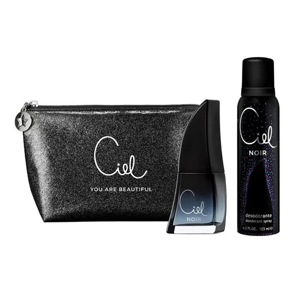 Ciel Neceser Noir (Edp 50 ml + Deo 123 ml) For Woman alt