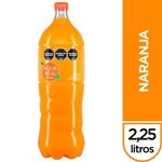 Agua Saborizada Aquarius Naranja 2,25 lt #1