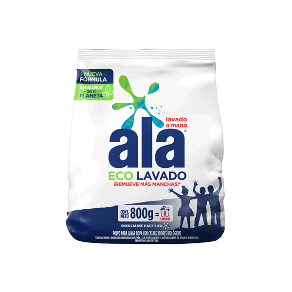 Jabón en Polvo Ala x 800 gr alt