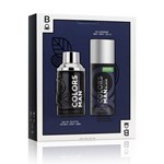 Benetton Colors Black Cofre Edt Presentación 100 ml #2