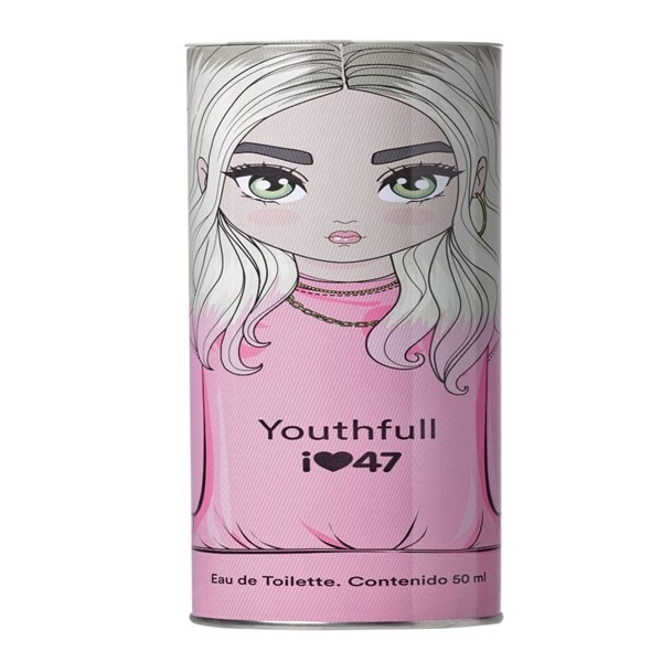 Edt Splash 47 Street Youthfull x 50 ml alt