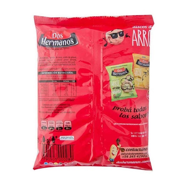 Snack Dos Hermanos 80 Gr alt