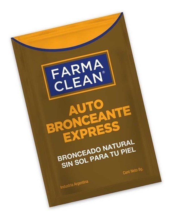 Farmaclean Auto Bronceante Express Sobres 4 Unidades #1