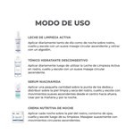 Kit Facial Dermaglós Rutina Piel Seca + Serum Niacinamida #3