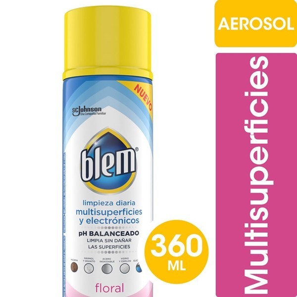 Lustramuebles Aero Blem Floral 360ml #1 Lustramuebles Aero Blem Floral 360ml #1