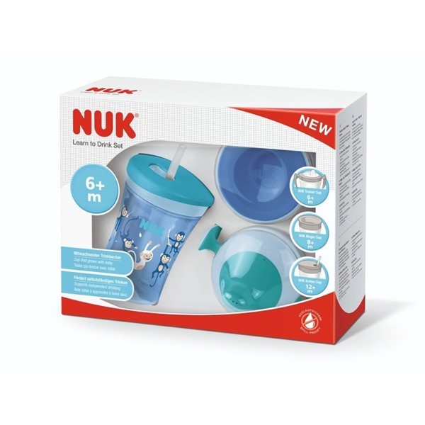 Set de Vasos Nuk Evolution Cups Nene alt