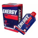 Suplemento Gel Mervicklab Energy Repositor Energético 12 Uds x 40 g Sabor Frutos Rojos #2