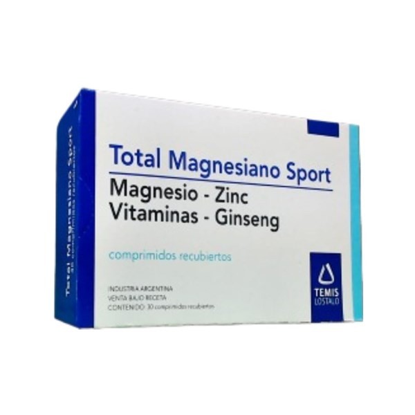 Temis Lostaló Total Magnesiano Sport x 30 Comp Recubiertos #1