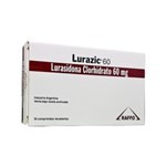 Raffo Lurazic 60 Mg Lurasidona,Clorhidrato x 30 Comp #1