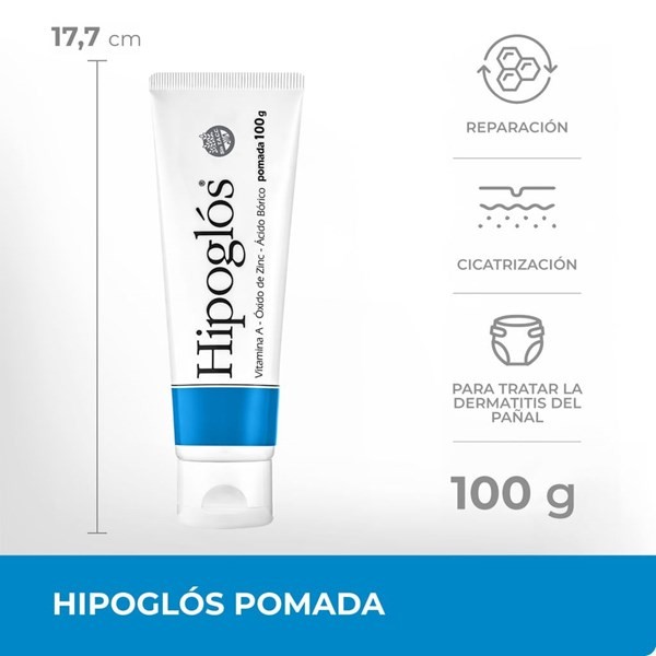 Hipoglos Pomada 100 gr alt