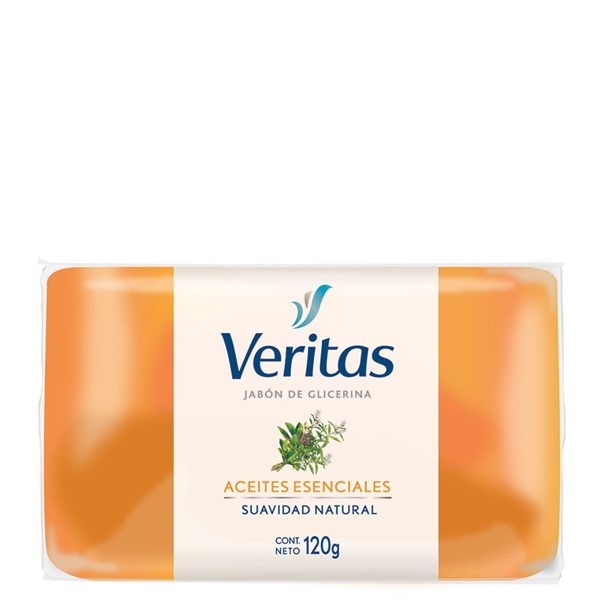 Veritas Jabon Glicerina Aceites Esenciales Por 120 grs alt