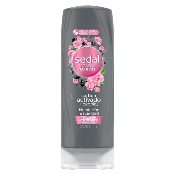 Acondicionador Sedal Carbon 190ml alt