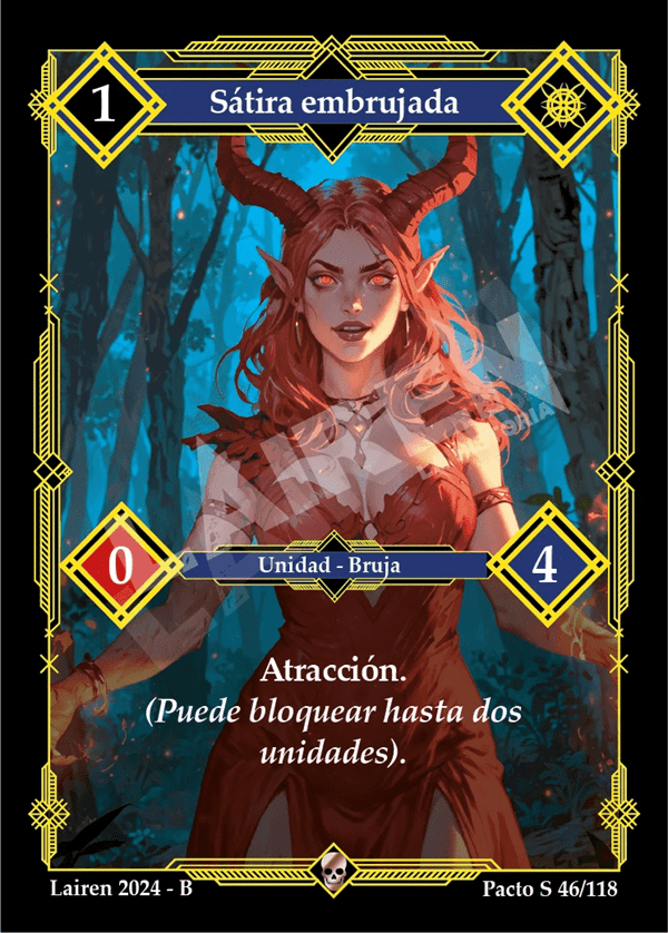 046 Satira Embrujada - Coste 1 #1