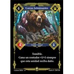 028 Garras Fulminantes Precon Animal/Insecto - Coste 4 #1