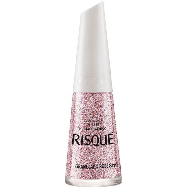 Risque Esmalte Glitter Granulado 190 #1