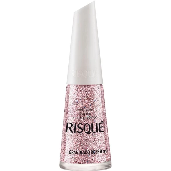 Risque Esmalte Glitter Granulado 190