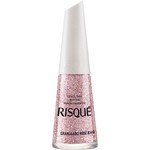 Risque Esmalte Glitter Granulado 190 #1