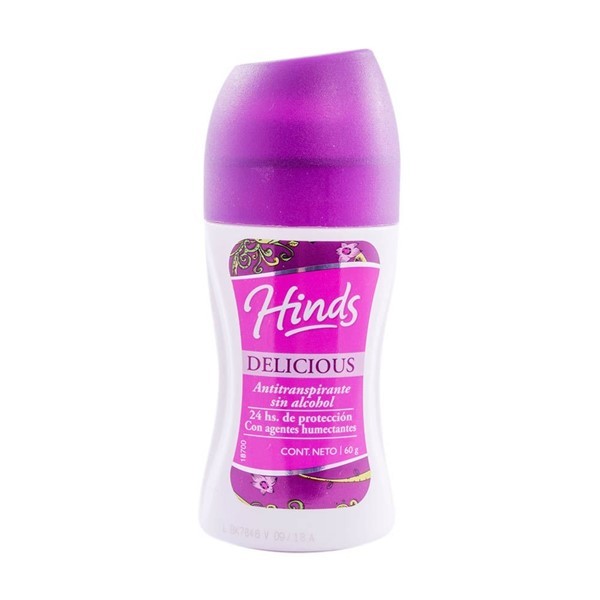 Desodorante Femenino Hinds Roll-On Delicious 60 Gr #1