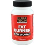 Ultra Tech Suplemento Dietario Fat Burner For Woman x 60 un #1