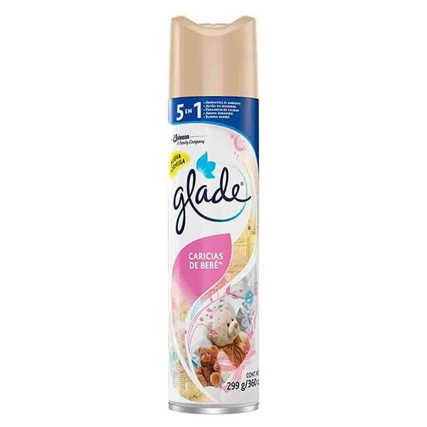 Glade Aerosol Caricias De Bebe 360 Ml #1
