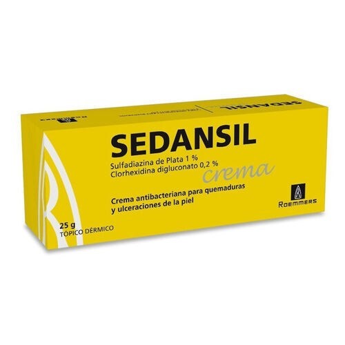 Sedansil Crema 25 gr #1