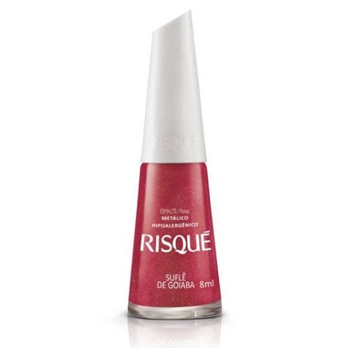 Risque Esmalte de Uñas Metalico 330 sufle de Goiaba #1
