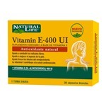 Suplemento Dietario Natural Life Vitamina E- 400 Iu x 30 cápsulas #1