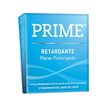 Prime Preservativos Retardante (3 Unidades) #1